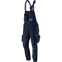 NEO SPODNIE ROBOCZE ogrodniczki NAVY r. 3XL 81-244