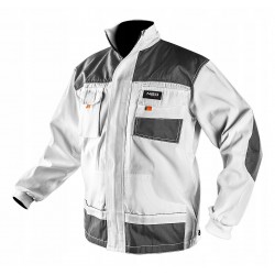 NEO 81-110 BLUZA ROBOCZA kurtka HD+ biała XXL/58