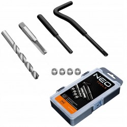NEO TOOLS 11-903 ZESTAW DO NAPRAWY GWINTÓW M10