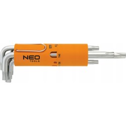 09-514 KLUCZE TORX DŁUGIE T10-T50 8el NEO TOOLS