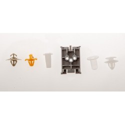 NEO ZESTAW KOMPLET SPINEK SAMOCHODOWYCH RENAULT 300 SZTUK ORGANIZER 11-951