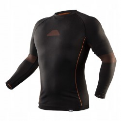 KOSZULKA TERMOAKTYWNA CARBON BIELIZNA L/XL NEO