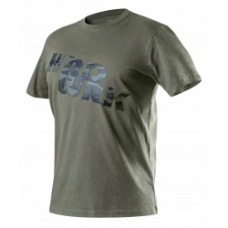 NEO 81-612 T-SHIRT KOSZULKA ROBOCZA CAMO L/52