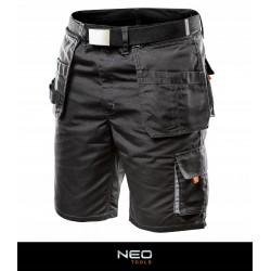 NEO KRÓTKIE SPODENKI ROBOCZE HD XL/56 81-270-XL