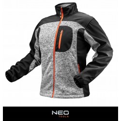 NEO 81-555-XXXL BLUZA DZIANA WZMACNIANA SOFTSHEL