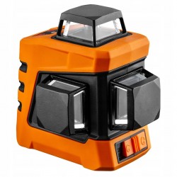 NEO LASER KRZYŻOWY PŁASZCZYZNOWY POZIOMICA LASEROWA 360° 15m 3D UCHWYT ETUI