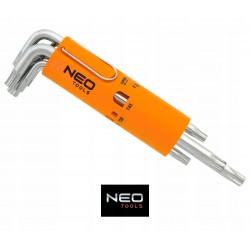 09-514 KLUCZE TORX DŁUGIE T10-T50 8el NEO TOOLS