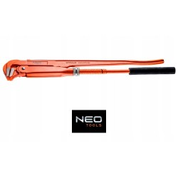 NEO TOOLS ODKUWANY KLUCZ DO RUR TYP 90 560MM DIN5234 STAL CRV NEO 02-132