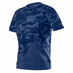 T-shirt ROBOCZY Camo Navy KOSZULKA 81-603-S NEO