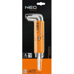 09-514 KLUCZE TORX DŁUGIE T10-T50 8el NEO TOOLS