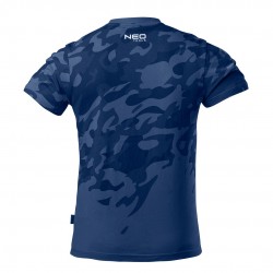 T-shirt ROBOCZY Camo Navy KOSZULKA 81-603-S NEO