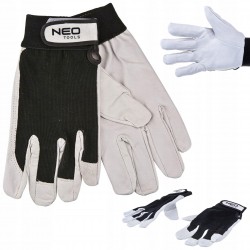 NEO 97-604 RĘKAWICE ROBOCZE SKÓRA LICOWA 8''