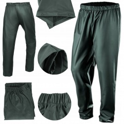 NEO 81-811 SPODNIE PRZECIWDESZCZOWE PU PVC R. L