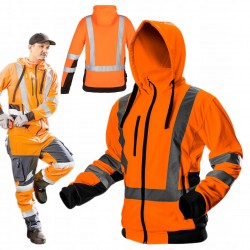81-746-M BLUZA ROBOCZA OSTRZEGAWCZA M NEO KURTKA