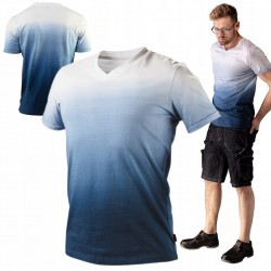 NEO KOSZULKA T-SHIRT ROBOCZY CIENIOWANY DENIM 100% BAWEŁNA 81-602 R XL/57
