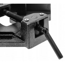 NEO IMADŁO SPAWALNICZE KĄTOWE 90° ŚCISK 65 X105mm OBROTOWE SZCZĘKI 35-040