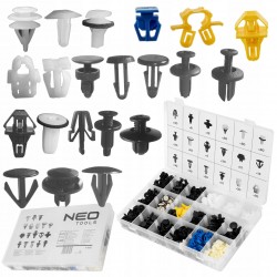 ZESTAW SPINEK samochodowych Honda 418szt NEO TOOLS