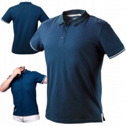 NEO TOOLS KOSZULKA T-SHIRT BHP POLO DENIM ROBOCZA 81-606 NEO ROZMIAR 3XL