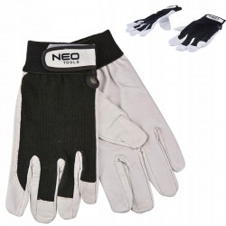 NEO 97-604 RĘKAWICE ROBOCZE SKÓRA LICOWA 8''
