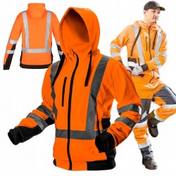 81-746-M BLUZA ROBOCZA OSTRZEGAWCZA M NEO KURTKA