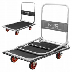84-403 WÓZEK TRANSPORTOWY PLATFORMOWY 300KG NEO