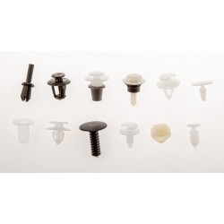 NEO ZESTAW KOMPLET SPINEK SAMOCHODOWYCH PEUGEOT 345 SZTUK ORGANIZER 11-953