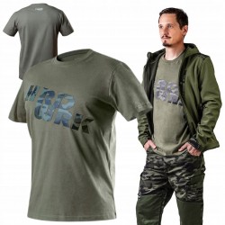 NEO 81-612 T-SHIRT KOSZULKA ROBOCZA CAMO L/52