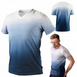 NEO KOSZULKA T-SHIRT ROBOCZY CIENIOWANY DENIM 100% BAWEŁNA 81-602 R XL/57
