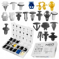 ZESTAW SPINEK samochodowych Honda 418szt NEO TOOLS