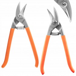 NEO ZESTAW NOŻYC NOŻYCE DO BLACHY PRAWE LEWE 260mm