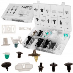 NEO KOMPLET SPINEK SAMOCHODOWYCH DO VOLKSWAGEN 255 SZTUK ORGANIZER 11-963