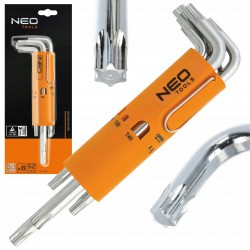 09-514 KLUCZE TORX DŁUGIE T10-T50 8el NEO TOOLS