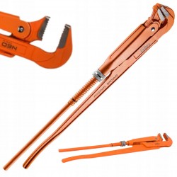 NEO TOOLS ODKUWANY KLUCZ DO RUR TYP 90 560MM DIN5234 STAL CRV NEO 02-132