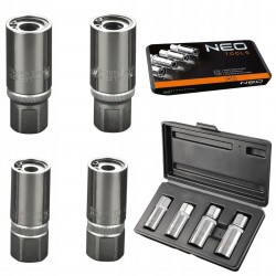 NEO ŚCIĄGACZE DO SZPILEK 4SZT 6-12MM 09-608 ZESTAW