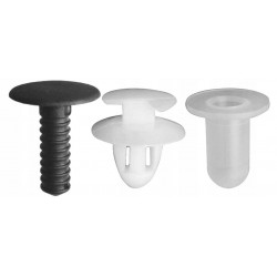 NEO ZESTAW KOMPLET SPINEK SAMOCHODOWYCH PEUGEOT 345 SZTUK ORGANIZER 11-953