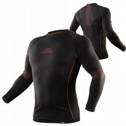 KOSZULKA TERMOAKTYWNA CARBON BIELIZNA L/XL NEO