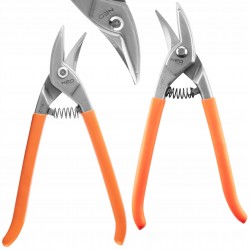 NEO ZESTAW NOŻYC NOŻYCE DO BLACHY PRAWE LEWE 260mm