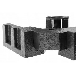 NEO IMADŁO SPAWALNICZE KĄTOWE 90° ŚCISK 65 X105mm OBROTOWE SZCZĘKI 35-040