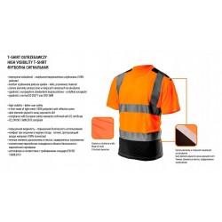 NEO T-shirt koszulka odblaskowa robocza rozmiar S