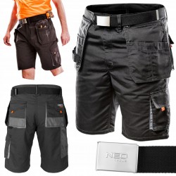 NEO KRÓTKIE SPODENKI ROBOCZE HD XL/56 81-270-XL