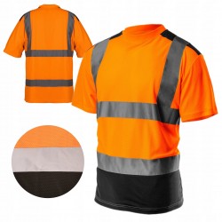 NEO T-shirt koszulka odblaskowa robocza rozmiar S