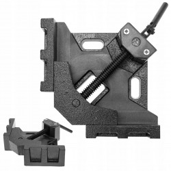 NEO IMADŁO SPAWALNICZE KĄTOWE 90° ŚCISK 65 X105mm OBROTOWE SZCZĘKI 35-040