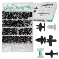 NEO ZESTAW KOMPLET SPINEK SAMOCHODOWYCH DO BMW 290 SZTUK ORGANIZER 11-961