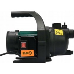 POMPA OGRODOWA 800W DO WODY PODLEWANIA FONTANNY CZYSTEJ BRUDNEJ WODY 3600L