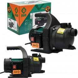 POMPA OGRODOWA 800W DO WODY PODLEWANIA FONTANNY CZYSTEJ BRUDNEJ WODY 3600L