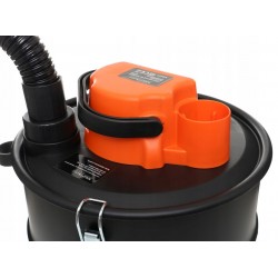 ODKURZACZ KOMINKOWY DO POPIOŁU CZYSZCZENIA PIECA KOMINKA 2000W 20L KD477