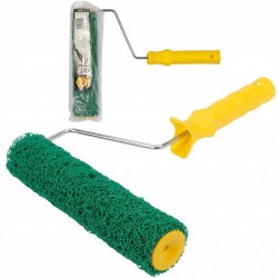 WAŁEK Z UCHWYTEM DO NAKŁADANIA GŁADZI I MAS GIPSOWYCH 230MM V09445