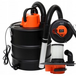 ODKURZACZ KOMINKOWY DO POPIOŁU CZYSZCZENIA PIECA KOMINKA 2000W 20L KD477