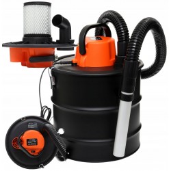 ODKURZACZ KOMINKOWY DO POPIOŁU CZYSZCZENIA PIECA KOMINKA 2000W 20L KD477