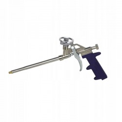 KRAFT&DELE PISTOLET DO PIANY MONTAŻOWEJ KLEJU ALUMINIUM + TWORZYWO KD2130
